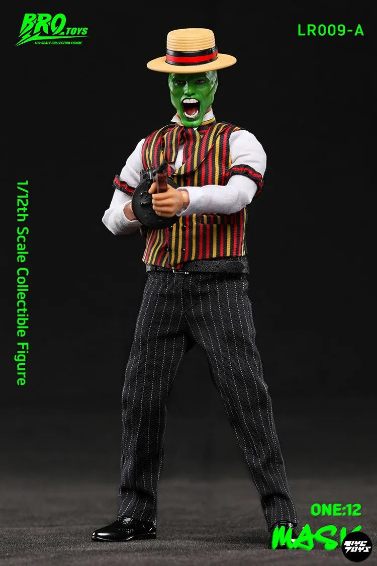 The Mask - figurine 1/12 BroToys - Toys Legacy Collection