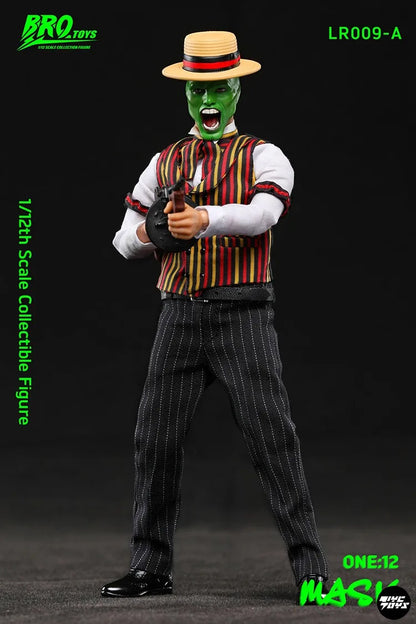 The Mask - figurine 1/12 BroToys - Toys Legacy Collection