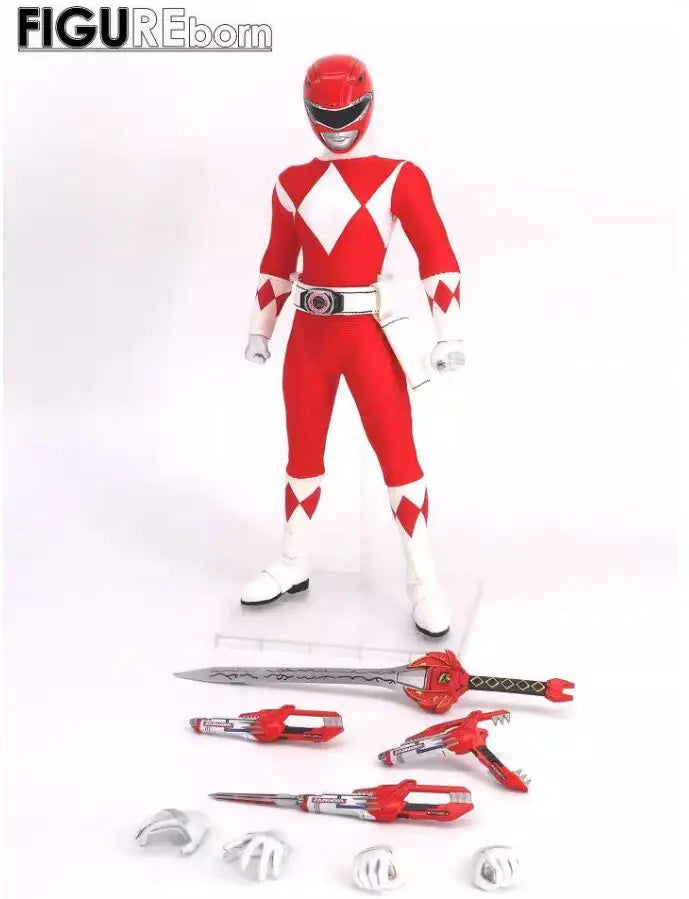 Figureborn : Kyoryu Sentai Zyuranger - Tyranno ranger - Toys Legacy Collection