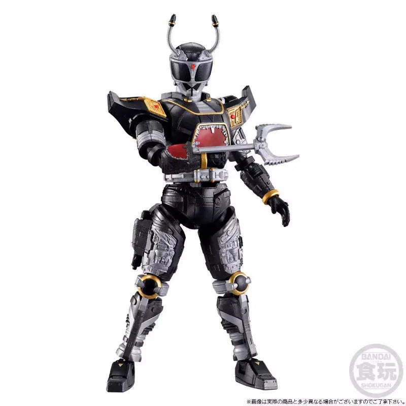 Bandai model-kit SMP, Juukou, B-Fighter, BLACK BEET Shokugan Action Figure - Toys Legacy Collection