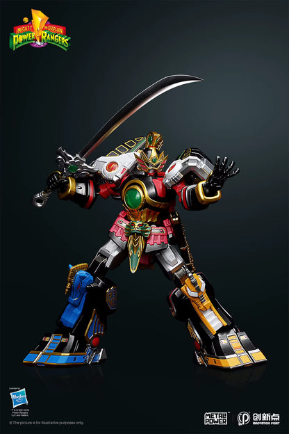 Power Rangers Thunder Megazord action figure - Toys Legacy Collection