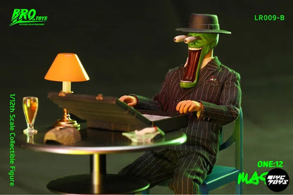 The Mask - figurine 1/12 BroToys set B - Toys Legacy Collection
