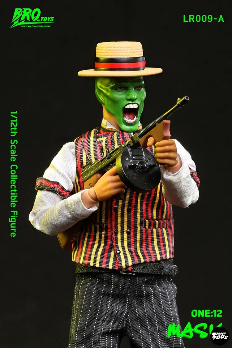 The Mask - figurine 1/12 BroToys - Toys Legacy Collection