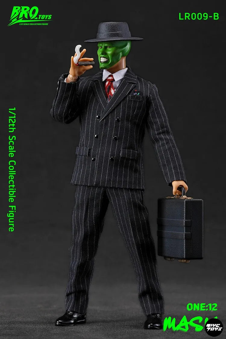 The Mask - figurine 1/12 BroToys set B - Toys Legacy Collection