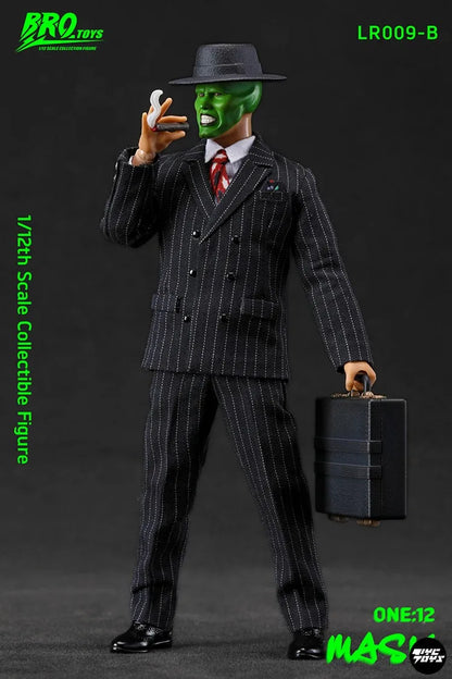 The Mask - figurine 1/12 BroToys set B - Toys Legacy Collection