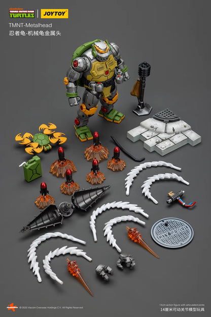 Tortues Ninja - Metalhead figurine Joy Toy - Toys Legacy Collection