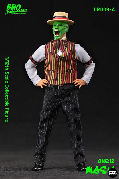 The Mask - figurine 1/12 BroToys - Toys Legacy Collection
