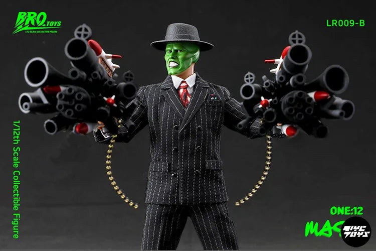 The Mask - figurine 1/12 BroToys set B - Toys Legacy Collection