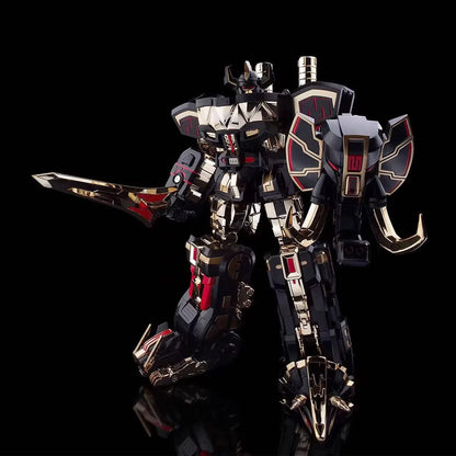 Flame Toys : POWER RANGERS Megazord BLACK LIMITED VER. model kit