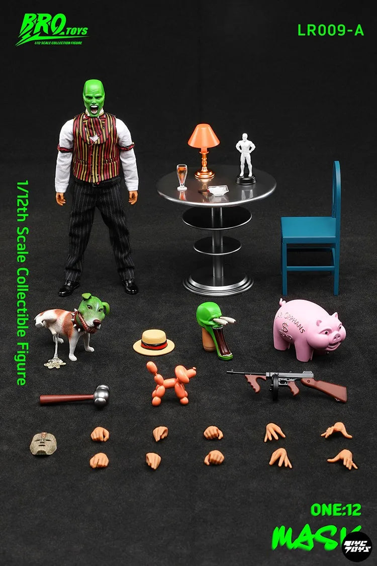 The Mask - figurine 1/12 BroToys - Toys Legacy Collection