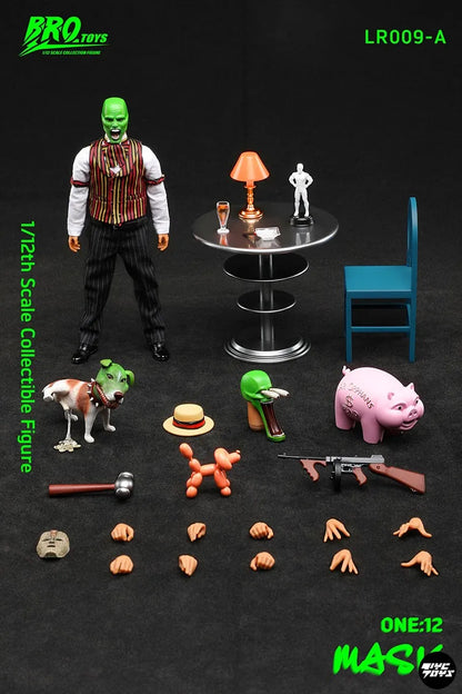 The Mask - figurine 1/12 BroToys - Toys Legacy Collection