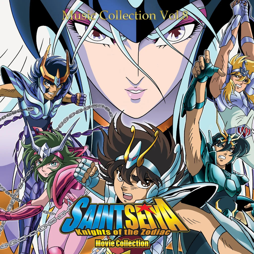 Saint Seiya – Les Chevaliers du Zodiaque – Vol. 8 – Vinyle