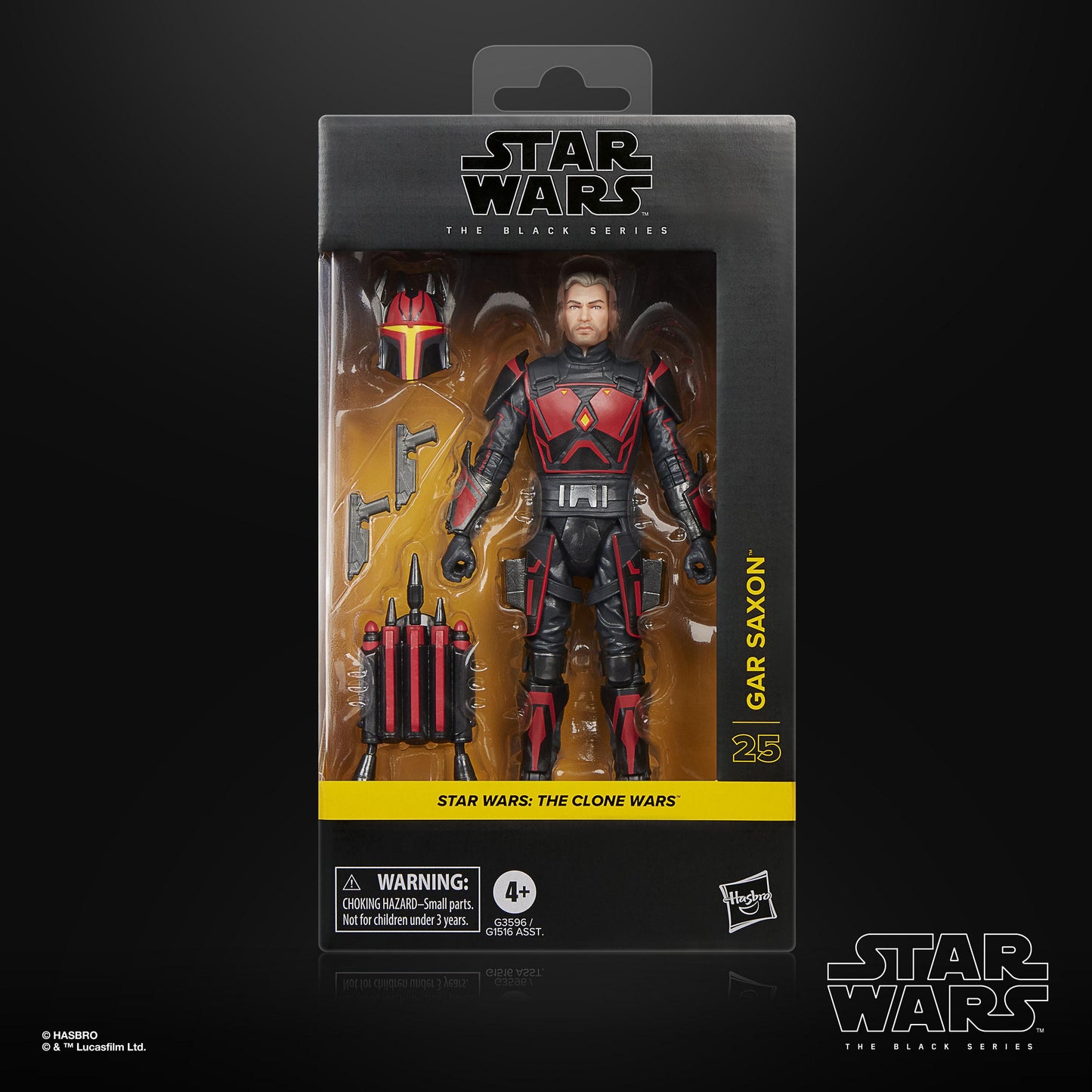 STAR WARS: THE BLACK SERIES GAR SAXON