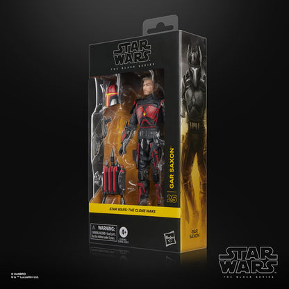 STAR WARS: THE BLACK SERIES GAR SAXON
