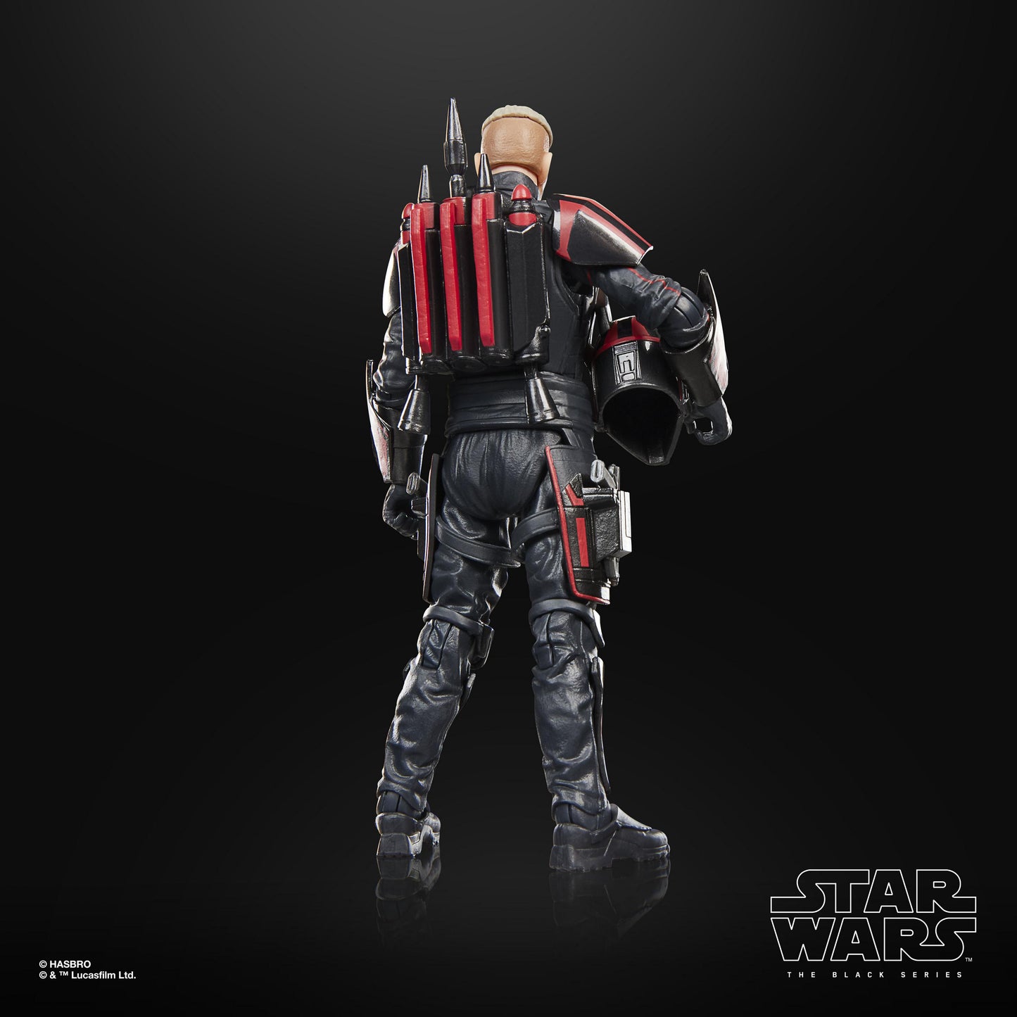 STAR WARS: THE BLACK SERIES GAR SAXON