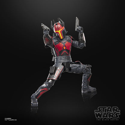 STAR WARS: THE BLACK SERIES GAR SAXON