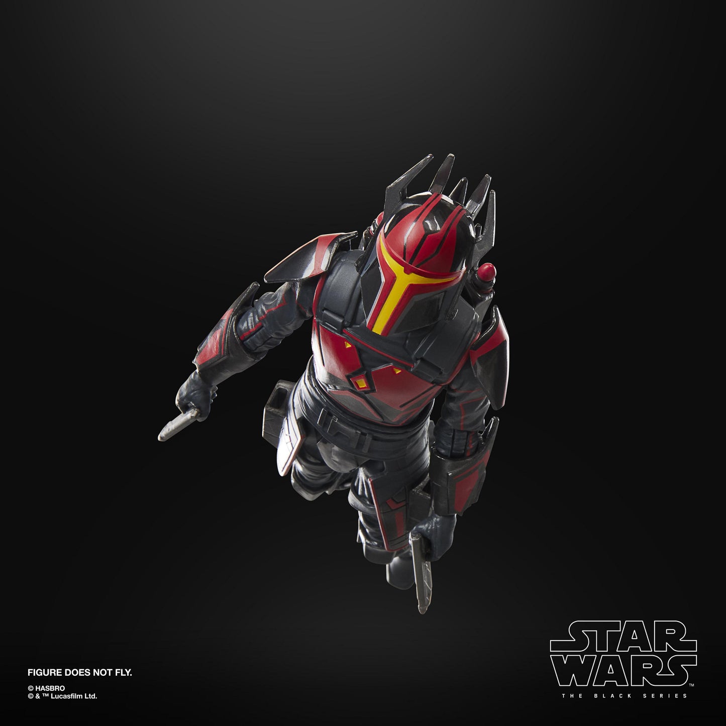 STAR WARS: THE BLACK SERIES GAR SAXON