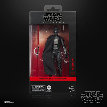 STAR WARS: THE BLACK SERIES MARROK