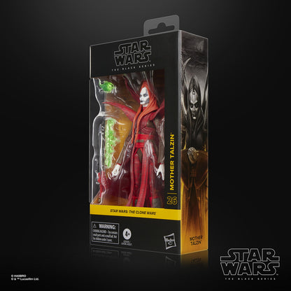 STAR WARS: THE BLACK SERIES MOTHER TALZIN