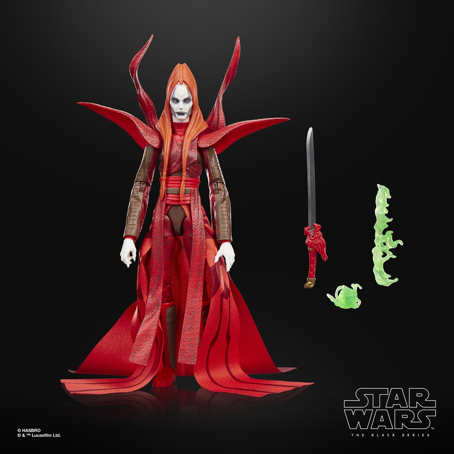 STAR WARS: THE BLACK SERIES MOTHER TALZIN