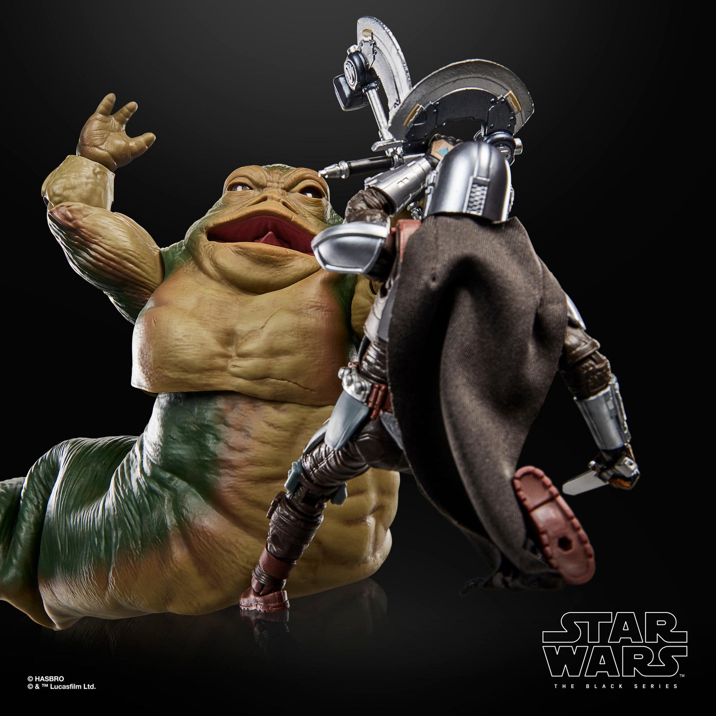 STAR WARS: THE BLACK SERIES ROTTA THE HUTT