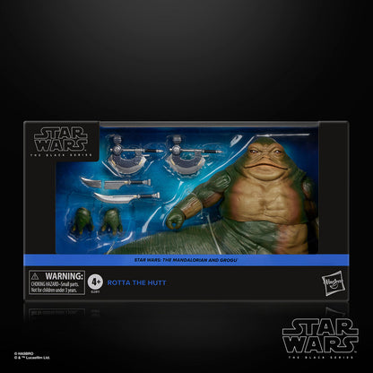 STAR WARS: THE BLACK SERIES ROTTA THE HUTT