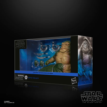 STAR WARS: THE BLACK SERIES ROTTA THE HUTT