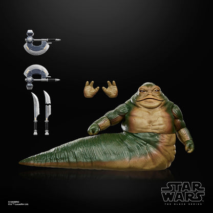 STAR WARS: THE BLACK SERIES ROTTA THE HUTT