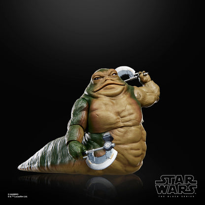 STAR WARS: THE BLACK SERIES ROTTA THE HUTT