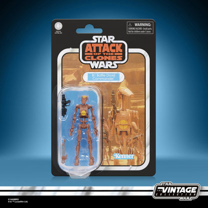 STAR WARS: THE VINTAGE COLLECTION B1 BATTLE DROID COMMANDER
