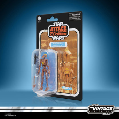 STAR WARS: THE VINTAGE COLLECTION B1 BATTLE DROID COMMANDER