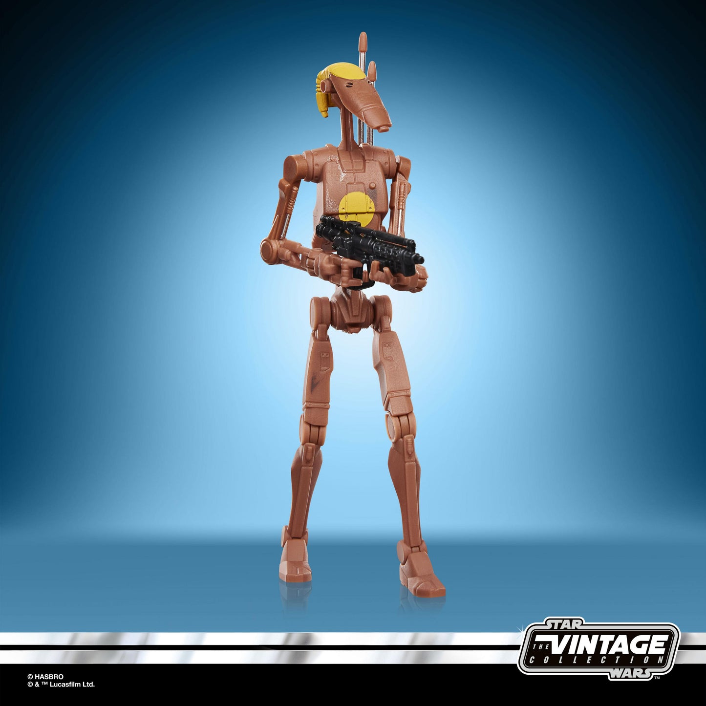 STAR WARS: THE VINTAGE COLLECTION B1 BATTLE DROID COMMANDER