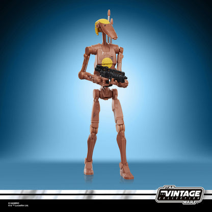 STAR WARS: THE VINTAGE COLLECTION B1 BATTLE DROID COMMANDER