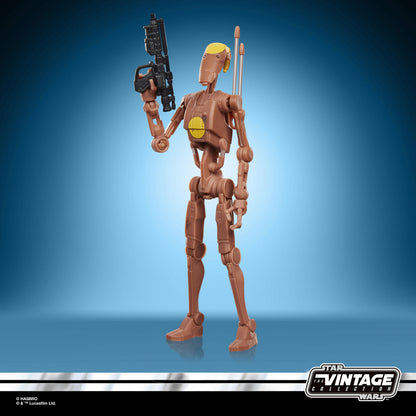 STAR WARS: THE VINTAGE COLLECTION B1 BATTLE DROID COMMANDER