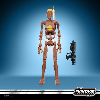 STAR WARS: THE VINTAGE COLLECTION B1 BATTLE DROID COMMANDER