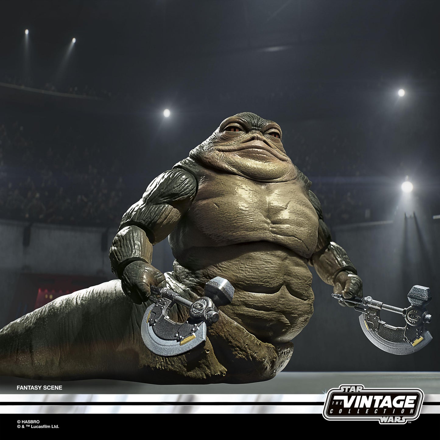 STAR WARS: THE VINTAGE COLLECTION - ROTTA THE HUTT