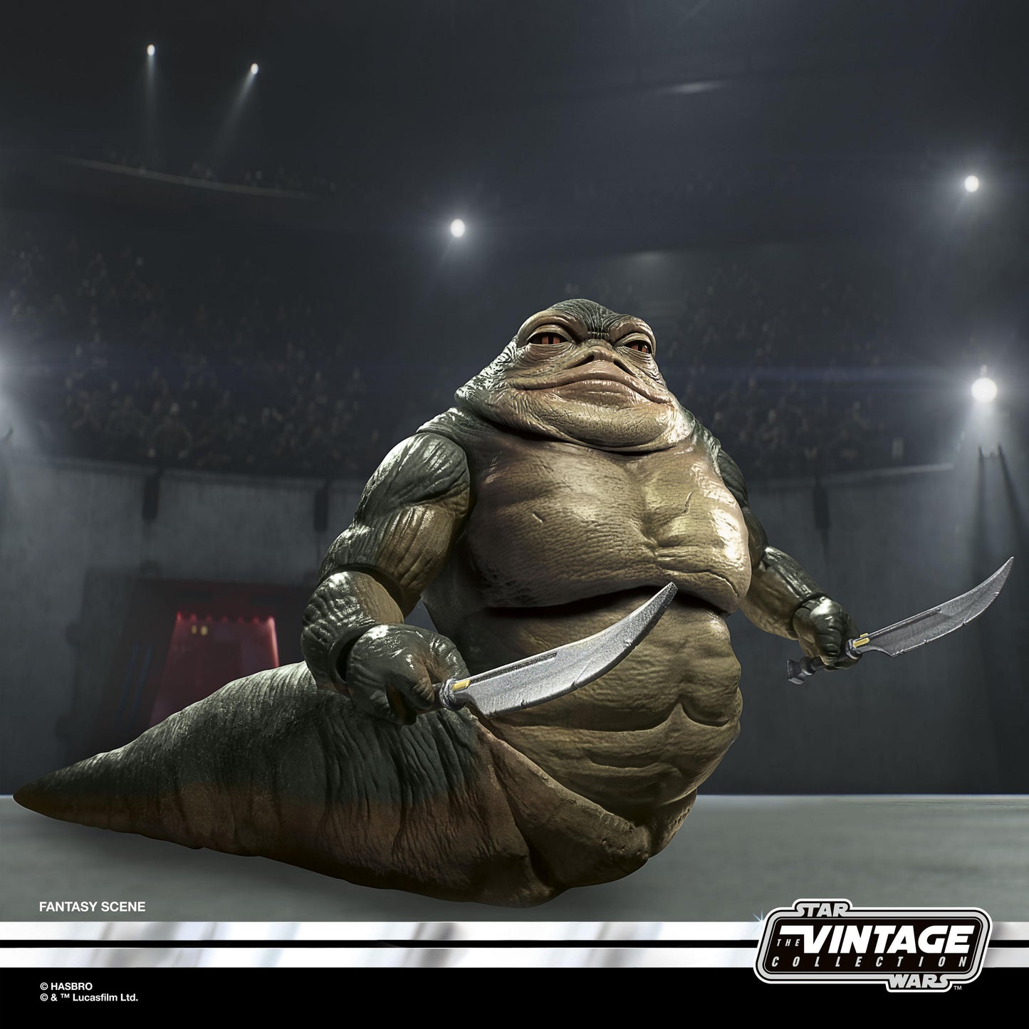 STAR WARS: THE VINTAGE COLLECTION - ROTTA THE HUTT