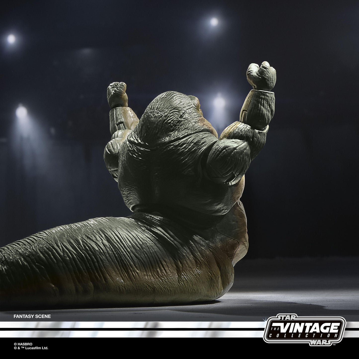 STAR WARS: THE VINTAGE COLLECTION - ROTTA THE HUTT