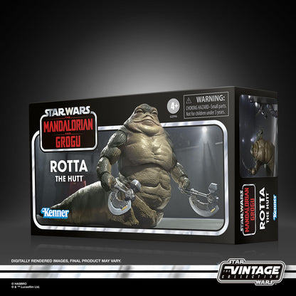 STAR WARS: THE VINTAGE COLLECTION - ROTTA THE HUTT