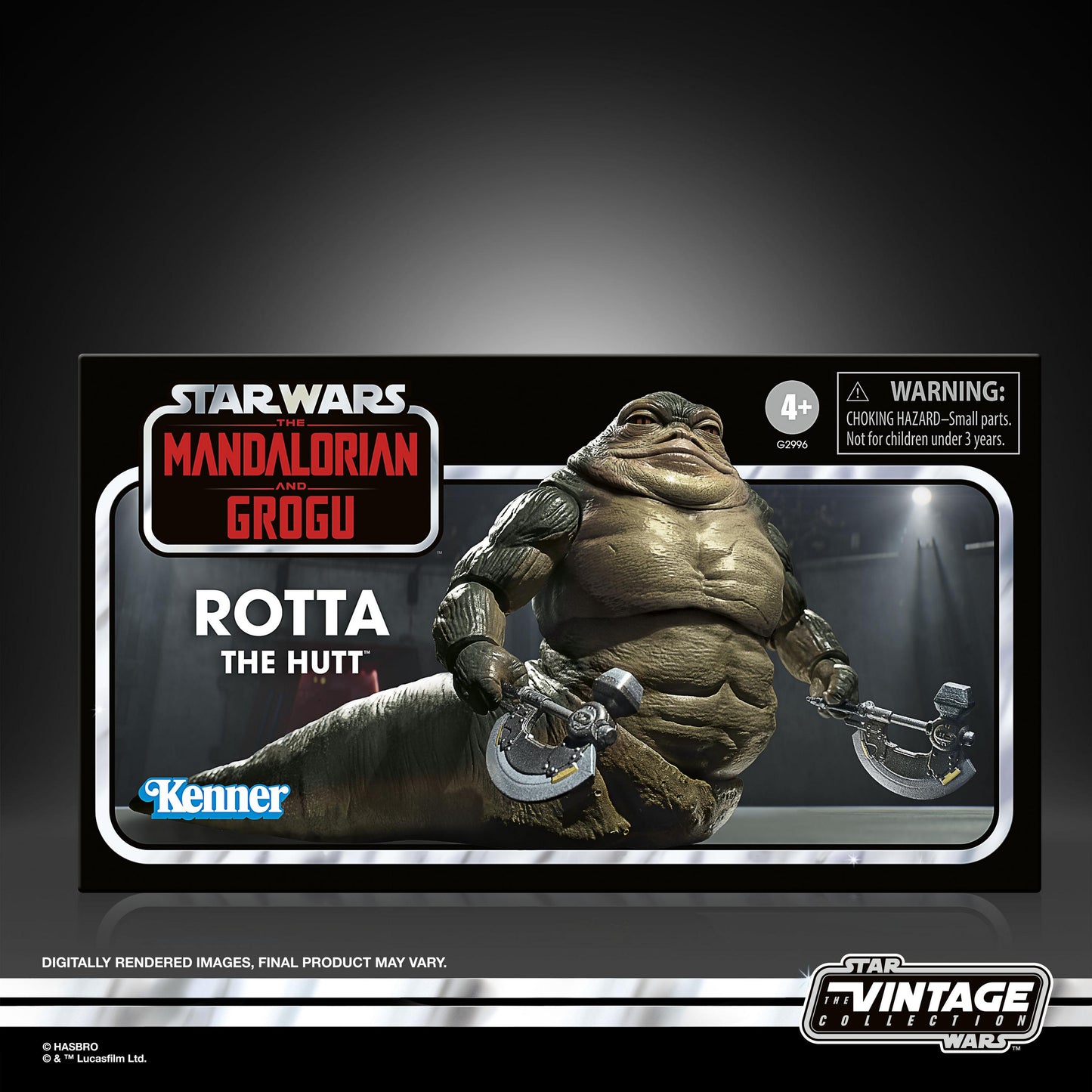 STAR WARS: THE VINTAGE COLLECTION - ROTTA THE HUTT