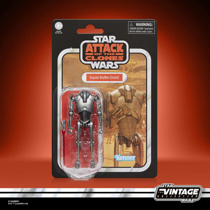 STAR WARS: THE VINTAGE COLLECTION SUPER BATTLE DROID