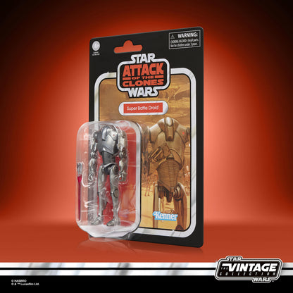 STAR WARS: THE VINTAGE COLLECTION SUPER BATTLE DROID