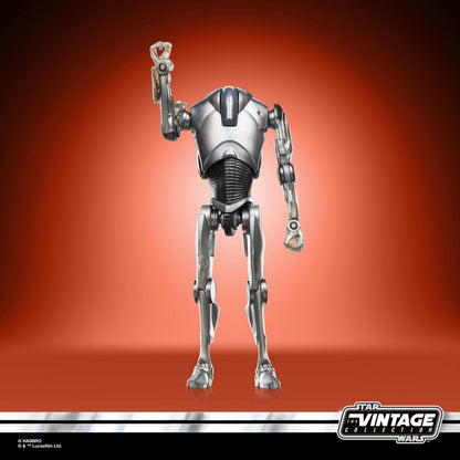 STAR WARS: THE VINTAGE COLLECTION SUPER BATTLE DROID