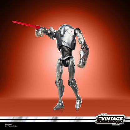 STAR WARS: THE VINTAGE COLLECTION SUPER BATTLE DROID