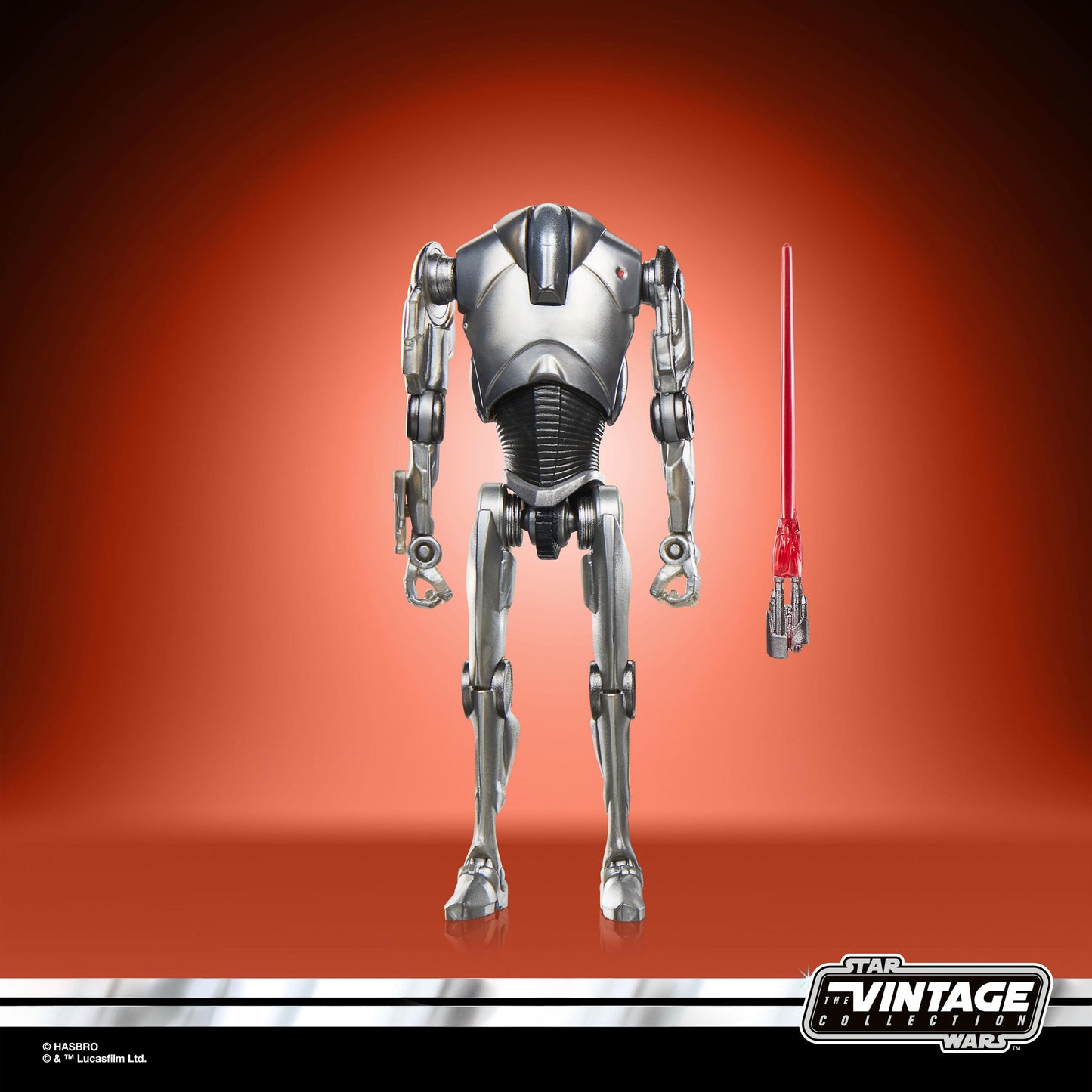STAR WARS: THE VINTAGE COLLECTION SUPER BATTLE DROID