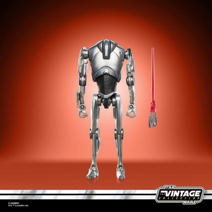 STAR WARS: THE VINTAGE COLLECTION SUPER BATTLE DROID