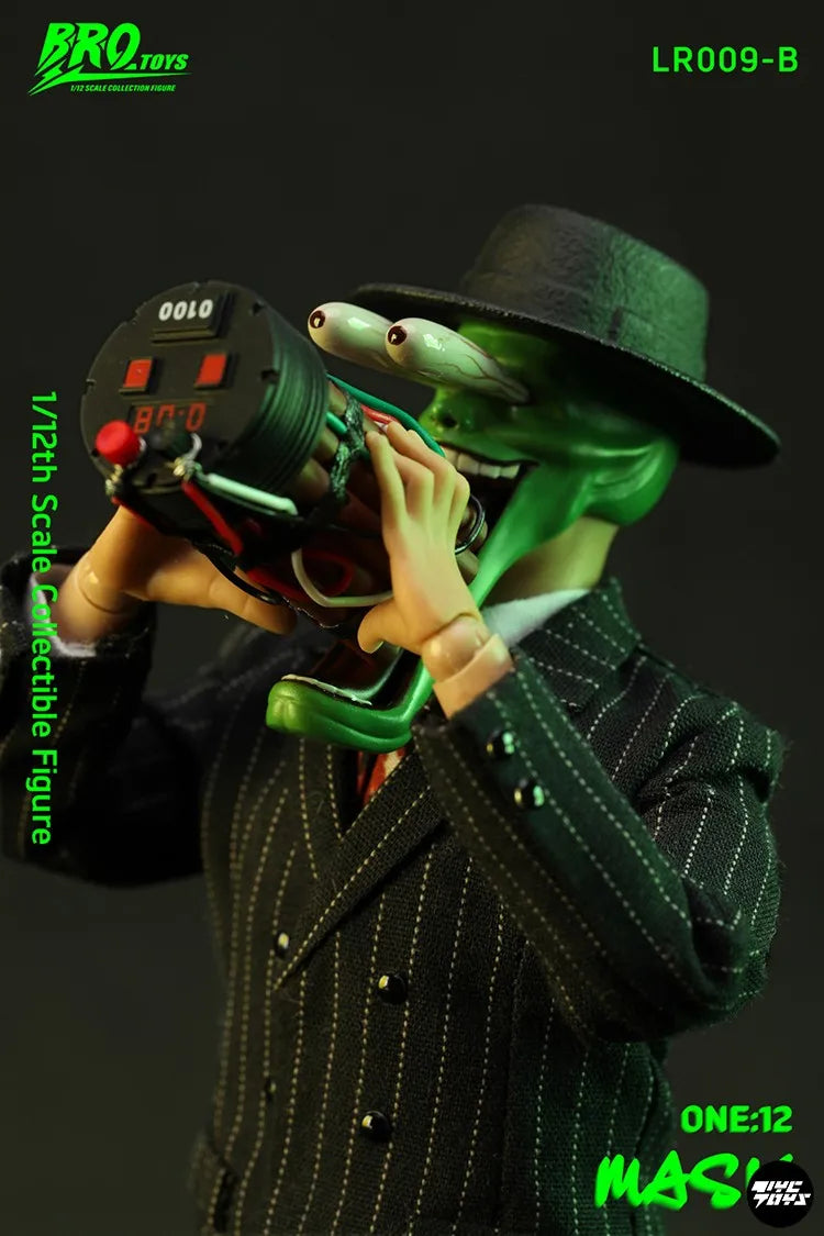 The Mask - figurine 1/12 BroToys set B - Toys Legacy Collection
