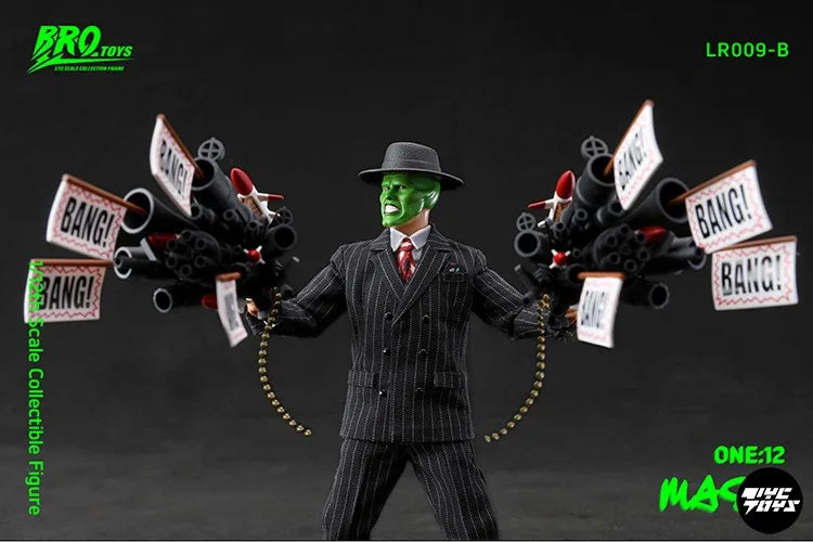 The Mask - figurine 1/12 BroToys set B - Toys Legacy Collection