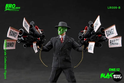 The Mask - figurine 1/12 BroToys set B - Toys Legacy Collection