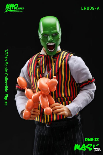 The Mask - figurine 1/12 BroToys - Toys Legacy Collection